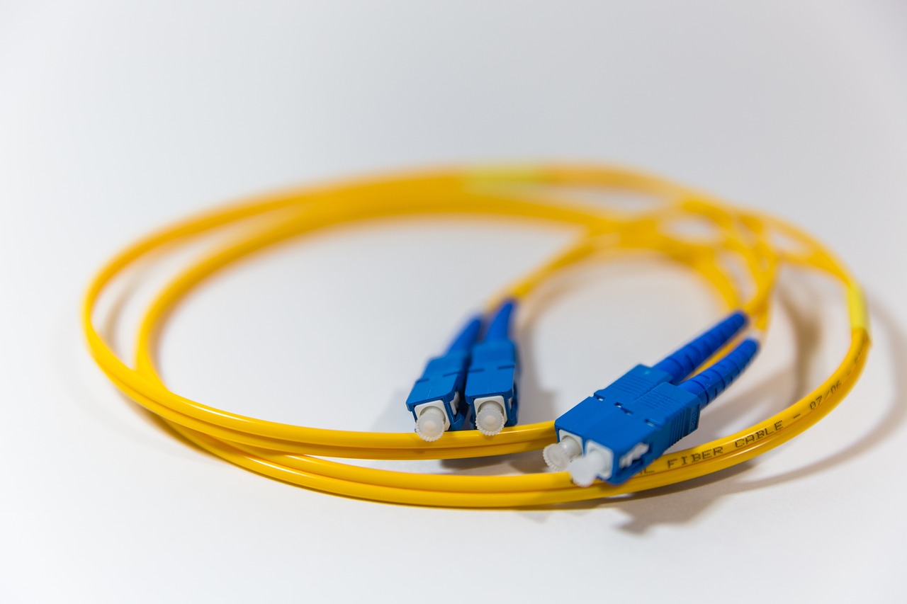 Fibre Optic Connection